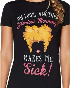 Glorious Morning T Shirt - Hocus Pocus 8 Glorious Morning T Shirt - Hocus Pocus -Colin Costume Shop 01383710 c