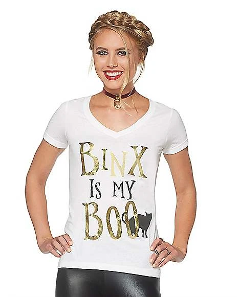 Binx Is My Boo T Shirt - Hocus Pocus 3 Binx Is My Boo T Shirt - Hocus Pocus