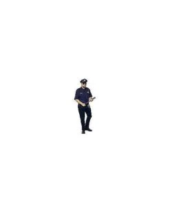 Adult Cop Costume Kit 10 Adult Cop Costume Kit -Colin Costume Shop 01385095 d