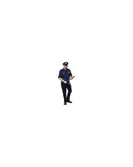 Adult Cop Costume Kit 6 Adult Cop Costume Kit - Image 4