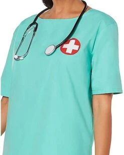 Adult ER Surgeon Costume -Colin Costume Shop 01385145 e