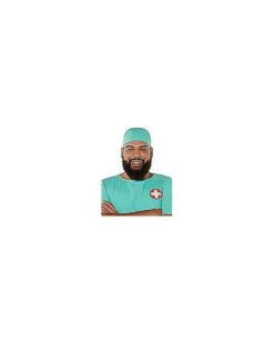 Adult ER Surgeon Costume -Colin Costume Shop 01385145 g