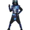Kids Light Up Extreme Lightning Ninja Costume 1 Kids Light Up Extreme Lightning Ninja Costume -Colin Costume Shop 01386168 a