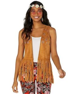 Fringed Hippie Vest