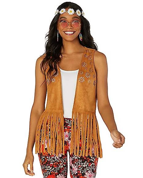 Fringed Hippie Vest 3 Fringed Hippie Vest