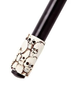 Raven Skull Staff -Colin Costume Shop 01386887 e