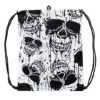 Realistic Skull Cinch Bag 1 Realistic Skull Cinch Bag -Colin Costume Shop 01387265 a