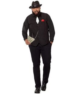 Gangster Vest -Colin Costume Shop 01387521 e