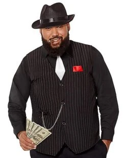 Gangster Vest -Colin Costume Shop 01387521 f