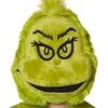 Moving Mouth The Grinch Full Mask - Dr. Seuss -Colin Costume Shop 01391499 a