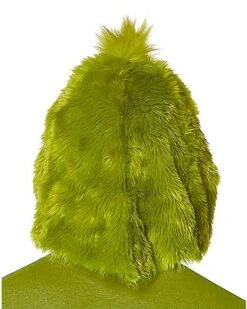 Moving Mouth The Grinch Full Mask - Dr. Seuss -Colin Costume Shop 01391499 b