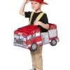 Toddler Light Up Firetruck Piggyback Costume -Colin Costume Shop 01391739 a