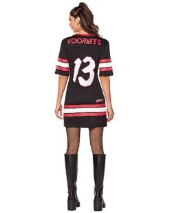 Adult Jason Voorhees Hockey Dress – Friday The 13th -Colin Costume Shop 01392695 c
