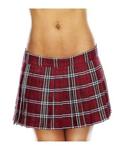 Adult School Girl Skirt
