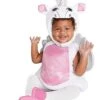 Baby Unicorn Belly Costume