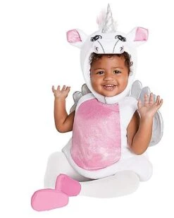 Baby Unicorn Belly Costume