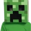 Kids Creeper Half Mask - Minecraft 1 Kids Creeper Half Mask - Minecraft -Colin Costume Shop 01393875 a
