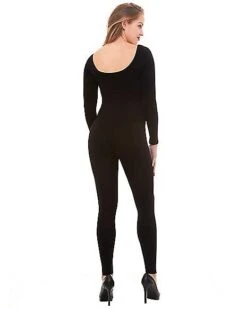 Long Sleeve Seamless Catsuit -Colin Costume Shop 01394170 b