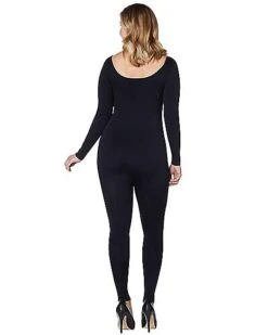 Long Sleeve Seamless Catsuit -Colin Costume Shop 01394238 b