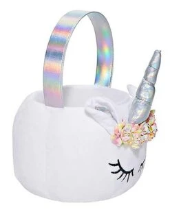 Plush Unicorn Bucket -Colin Costume Shop 01394949 b