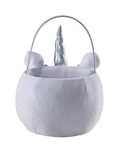 Plush Unicorn Bucket -Colin Costume Shop 01394949 d