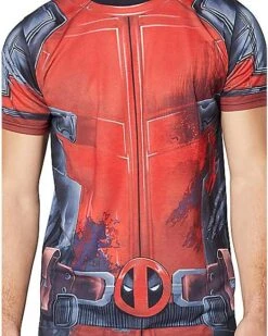 Deadpool T-Shirt - Marvel -Colin Costume Shop 01395771 c