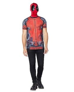 Deadpool T-Shirt - Marvel -Colin Costume Shop 01395771 d