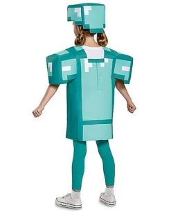 Kids Armor Shirt Set - Minecraft -Colin Costume Shop 01396662 c