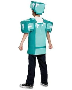 Kids Armor Shirt Set - Minecraft -Colin Costume Shop 01396662 d