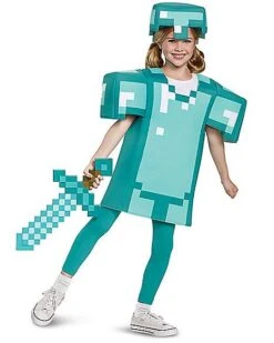 Kids Armor Shirt Set - Minecraft -Colin Costume Shop 01396662 h