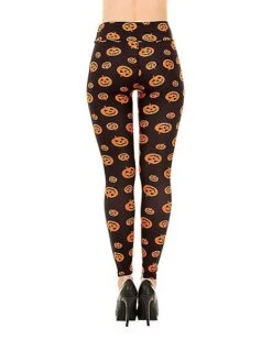 Pumpkin Leggings -Colin Costume Shop 01397504 c