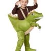 Toddler Dinosaur Piggyback Costume -Colin Costume Shop 01397900 a