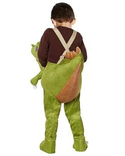 Toddler Dinosaur Piggyback Costume -Colin Costume Shop 01397900 b