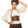 Steampunk Waist Cincher -Colin Costume Shop 01400126 a