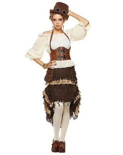Steampunk Waist Cincher -Colin Costume Shop 01400126 d