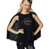 Fourth Sanderson Sister Caped T Shirt - Hocus Pocus -Colin Costume Shop 01400647 a