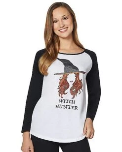 Dani Dennison Witch Hunter Long Sleeve T Shirt - Hocus Pocus