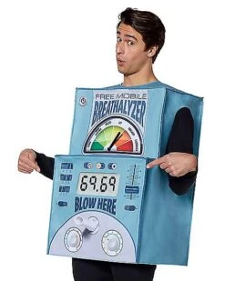 Adult Breathalyzer Costume -Colin Costume Shop 01401066 c