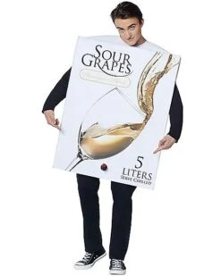 Adult Box Of Wine Costume