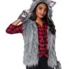 Adult Faux Fur Wolf Vest -Colin Costume Shop 01401173 a