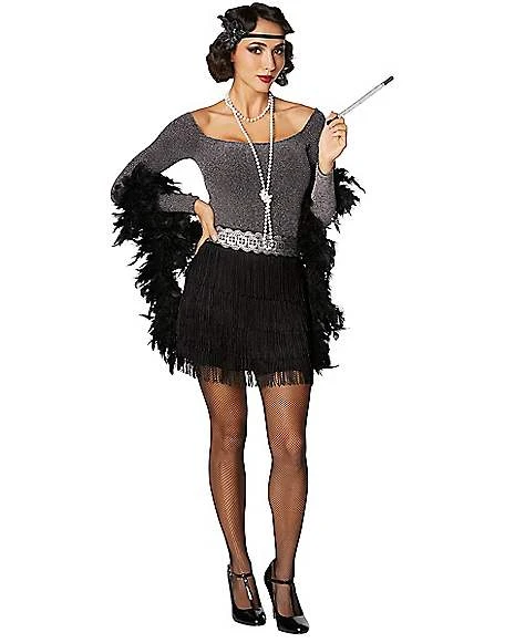 Flapper Costume Kit 3 Flapper Costume Kit