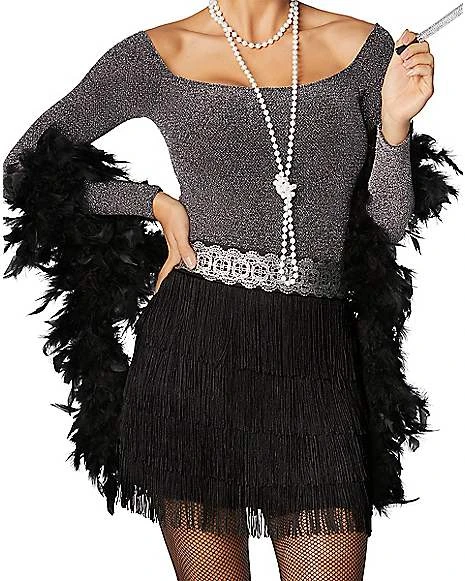 Flapper Costume Kit 5 Flapper Costume Kit - Image 3
