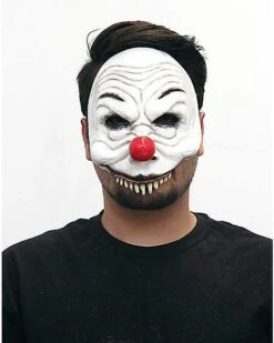 Killer Clown Half Mask