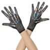 Holographic Skeleton Fishnet Gloves 2 Holographic Skeleton Fishnet Gloves -Colin Costume Shop 01403559 a