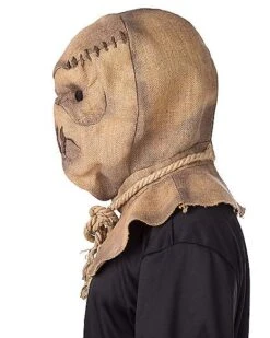 Scary Scarecrow Hood -Colin Costume Shop 01403963 b