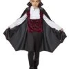 Kids Vampire Costume - Deluxe 1 Kids Vampire Costume - Deluxe -Colin Costume Shop 01404649 a