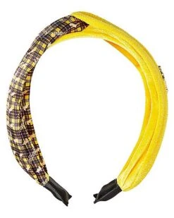 Hufflepuff Headband - Harry Potter 7 Hufflepuff Headband - Harry Potter -Colin Costume Shop 01405257 c