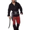 Adult Pirate Costume -Colin Costume Shop 01405463 a