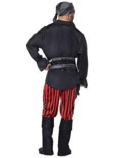 Adult Pirate Costume -Colin Costume Shop 01405463 b