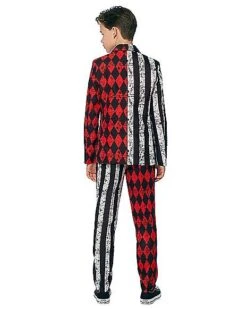 Kids Twisted Circus Suit -Colin Costume Shop 01407154 b
